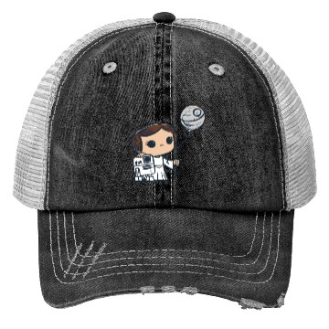 Discover Cute Star Wars kids comic Trucker Hats