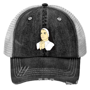 Discover Nun By Waldryano Trucker Hats