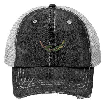 Discover Olive branch 2 Trucker Hats