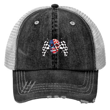 Discover Racing Motorcycle Motocross Dirt Bike Trucker Hats