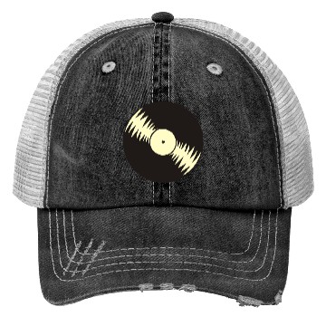 Discover vinyl Trucker Hats