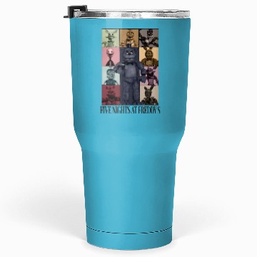 Discover Five Nights At Freddys Eras Tour Tumblers 30 oz