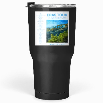 Discover Eras Tour Setlist - Los Angeles Night 6 Tumblers 30 oz