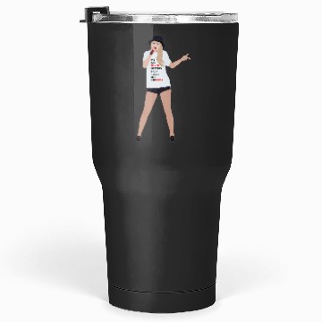 Discover taylorr swiftt Eras Tour Red Outfit Tumblers 30 oz