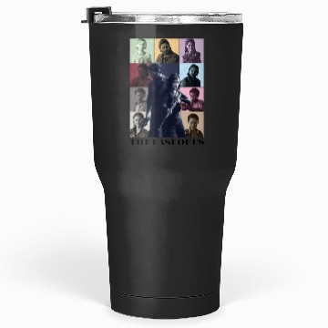 Discover The Last of Us Eras Tour (writing) Tumblers 30 oz