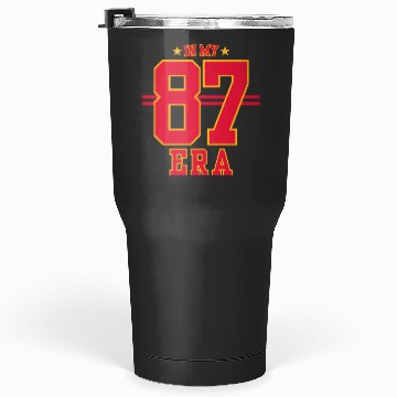 Discover 87 Era + Taylorr Swift and Travis Kelce Tumblers 30 oz