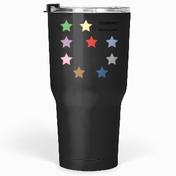Discover eras tour stars pack (pastel edition) Active Tumblers 30 oz