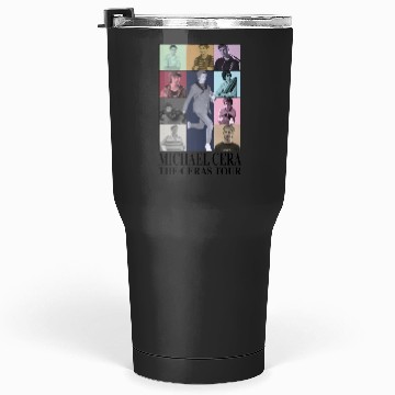 Discover Michael Cera Eras Tour Tumblers 30 oz