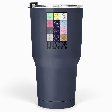 Discover Princess eras tour Tumblers 30 oz