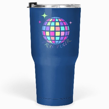 Discover Eras Tour Disco Ball Tumblers 30 oz