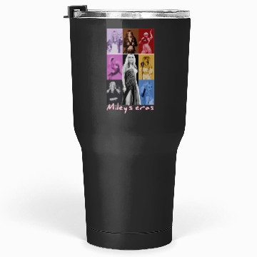 Discover Miley Cyrus Eras Tour Tumblers 30 oz