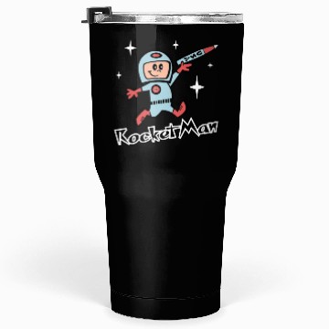 Discover Rocket Man Tumblers 30 Oz