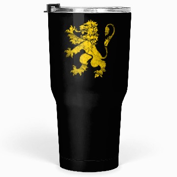 Discover Gold Lion Rampant Tumblers 30 Oz