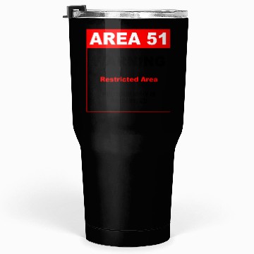 Discover Area 51 Dreamland Tumblers 30 Oz