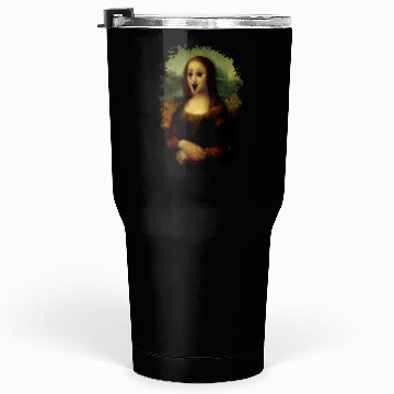 Discover Haunted Mona Lisa Tumblers 30 Oz