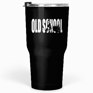 Discover Old School (Deadlift) Tumblers 30 Oz