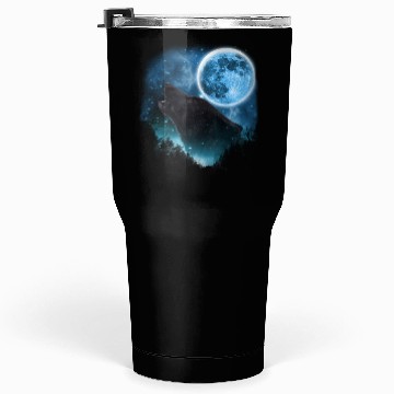 Discover Black Wolfs Skylight 3pxc Tumblers 30 Oz