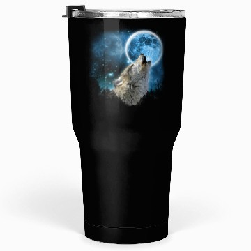 Discover Silver Wolfs Skylight 3px Tumblers 30 Oz
