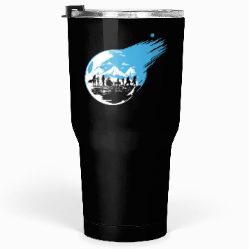 Discover Final Fantasy 7 Inspired Tumblers 30 Oz