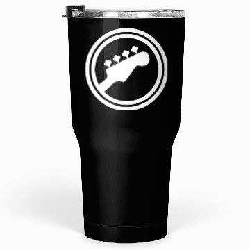 Discover Bass Guitar Logo Tumblers 30 Oz