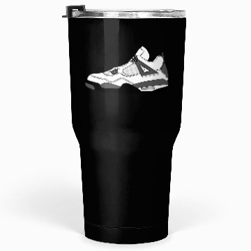 Discover Jordan 4 White Cement Tumblers 30 Oz