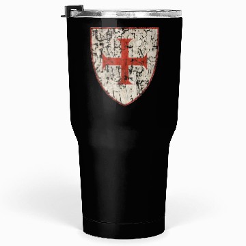 Discover Knights templar Tumblers 30 Oz