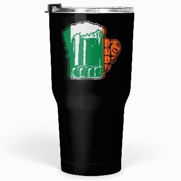 Discover Irish Beer Mug Flag Tumblers 30 Oz