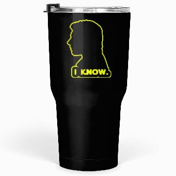 Discover Han Solo - I Know. Design Tumblers 30 Oz