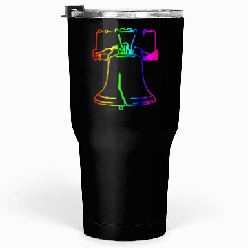 Discover Rainbow Liberty Bell Tumblers 30 Oz