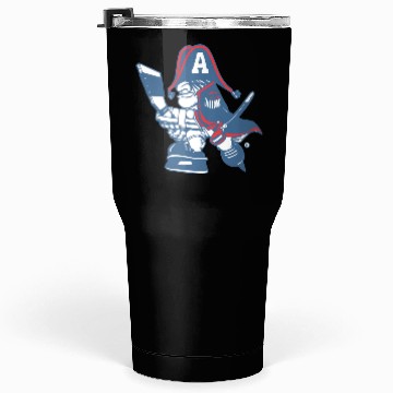 Discover Milwaukee admiral cartoon Tumblers 30 Oz