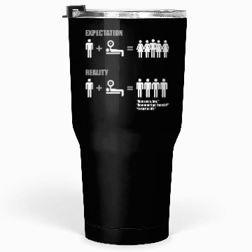 Discover Bodybuilding - Expectation vs Reality (Gym Meme) Tumblers 30 Oz