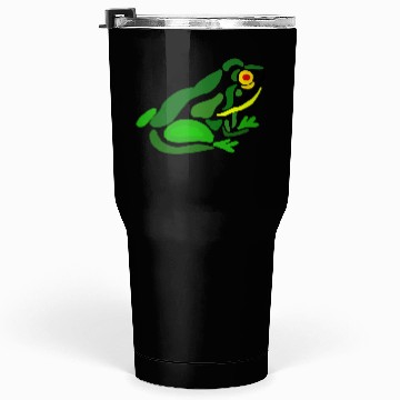 Discover Funky Frog Abstract Art Tumblers 30 Oz