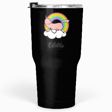Discover Eddie Funky Unicorn Dick Tumblers 30 Oz