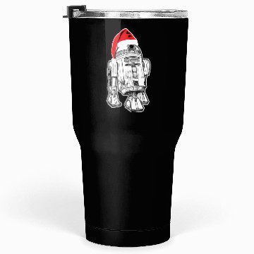 Discover R2D2-Chrstmas Tumblers 30 Oz