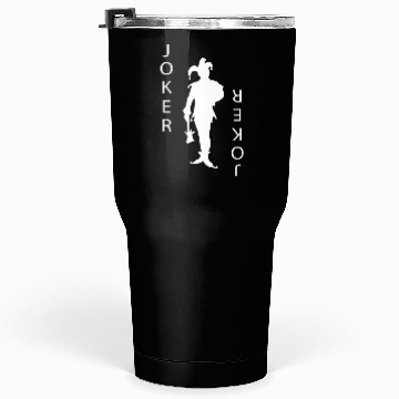 Discover Joker Playing Card Gambling Tumblers 30 Oz