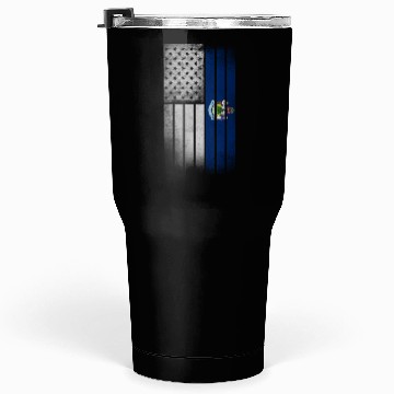 Discover USA Vintage Maine State Flag Tumblers 30 Oz