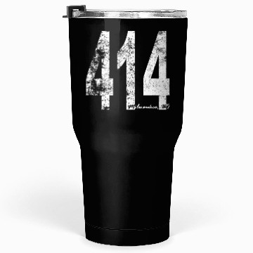Discover Vintage Milwaukee Area Code 414 Tumblers 30 Oz