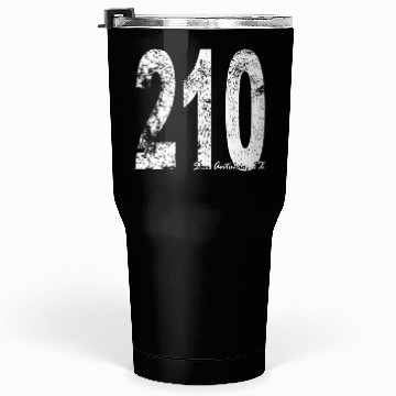 Discover Vintage San Antonio Area Code 210 Tumblers 30 Oz