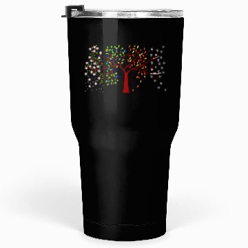 Discover four seasons tree Tumblers 30 Oz