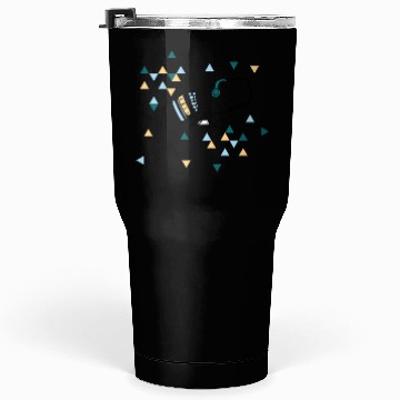 Discover Music Whale Tumblers 30 Oz