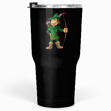 Discover Robin Hood-arrows-bow-tale Tumblers 30 Oz