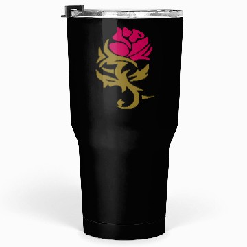Discover Rose Design Tumblers 30 Oz