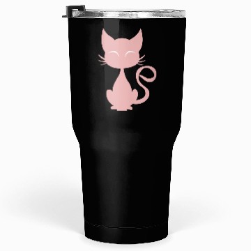 Discover Pink Cat Tumblers 30 Oz