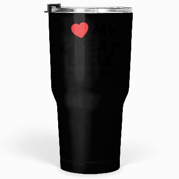Discover I Heart My Great Uncle Tumblers 30 Oz