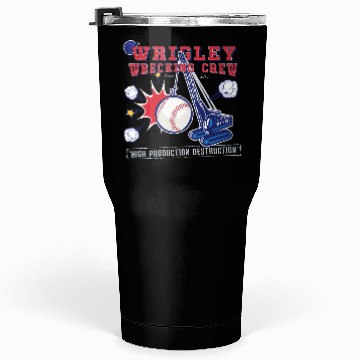 Discover Wrigley Wrecking Crew Tumblers 30 Oz