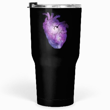Discover Galaxy Beating Heart Tumblers 30 Oz