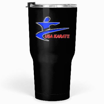 Discover Team USA Karate Tumblers 30 Oz
