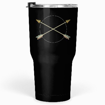 Discover arrows crossed Tumblers 30 Oz