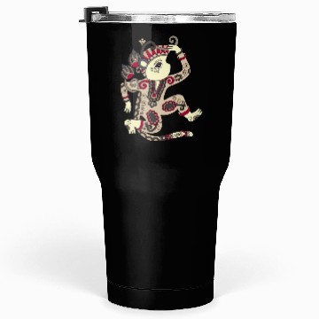 Discover Aztec Monkey Tumblers 30 Oz