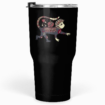 Discover Aztec Monkey Tumblers 30 Oz
